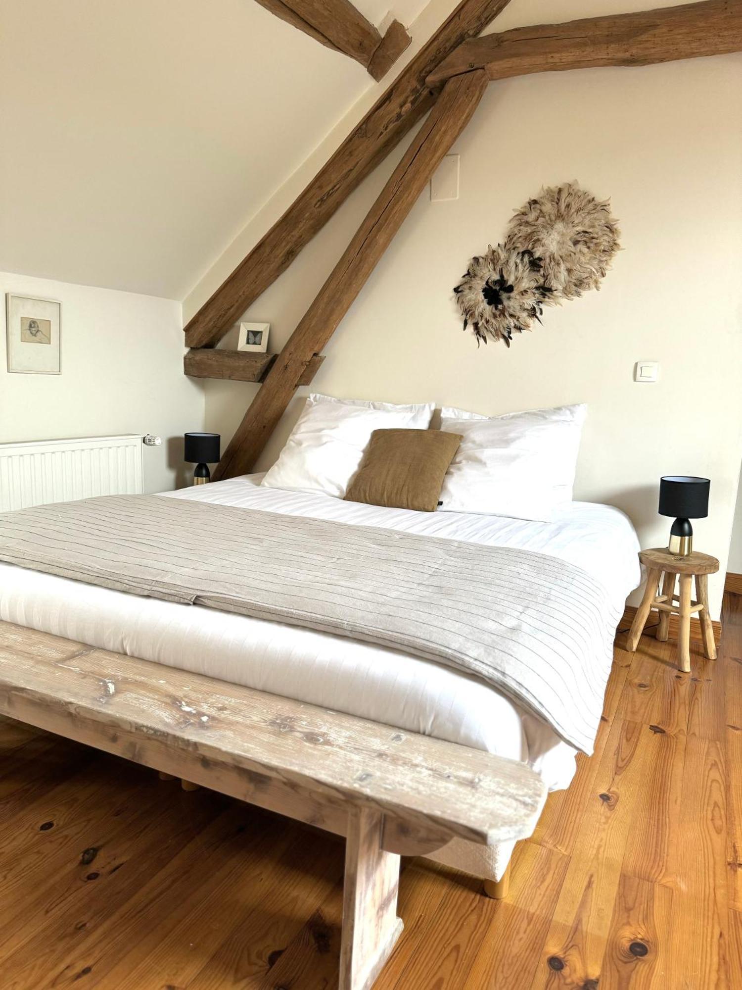 Orbigny Le Moulin D Olivet Bed & Breakfast エクステリア 写真