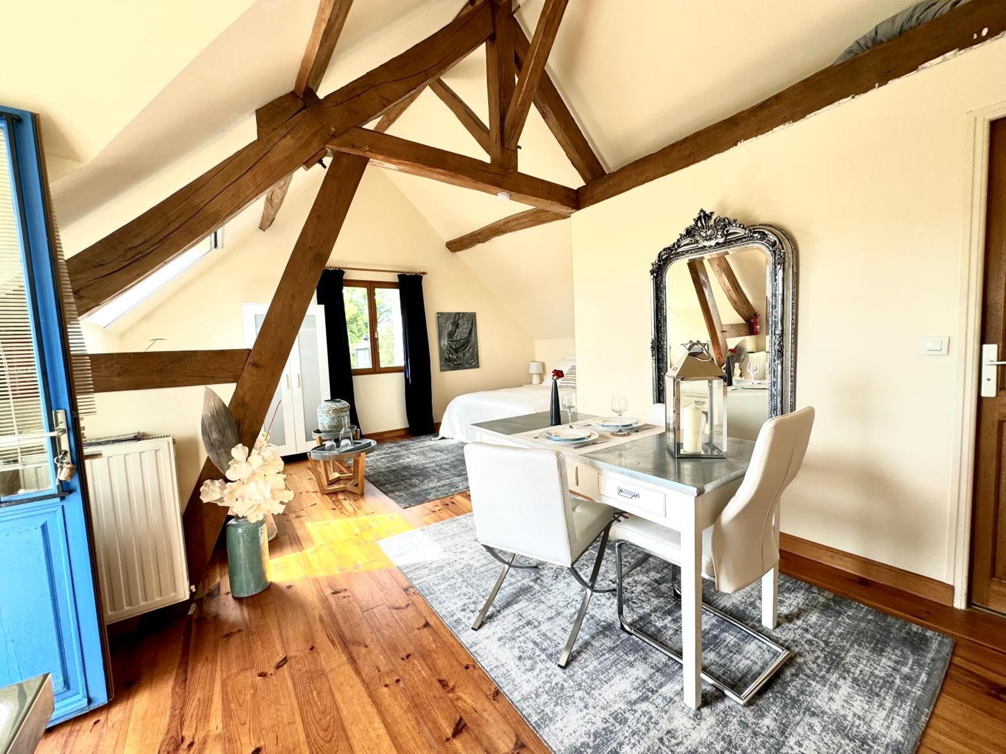 Orbigny Le Moulin D Olivet Bed & Breakfast エクステリア 写真