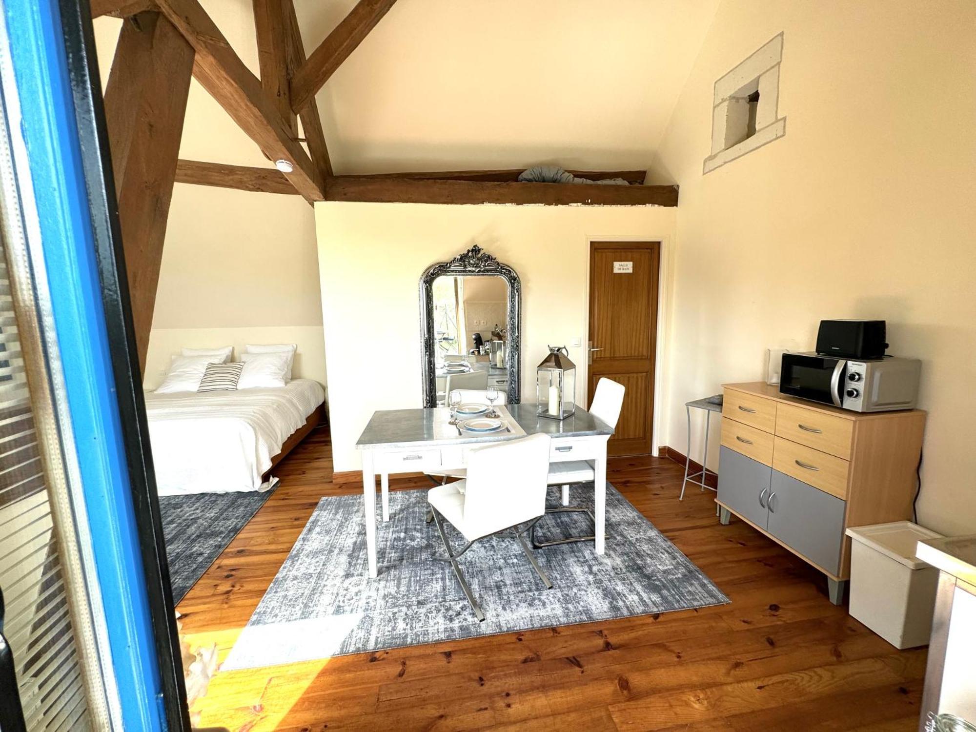 Orbigny Le Moulin D Olivet Bed & Breakfast エクステリア 写真