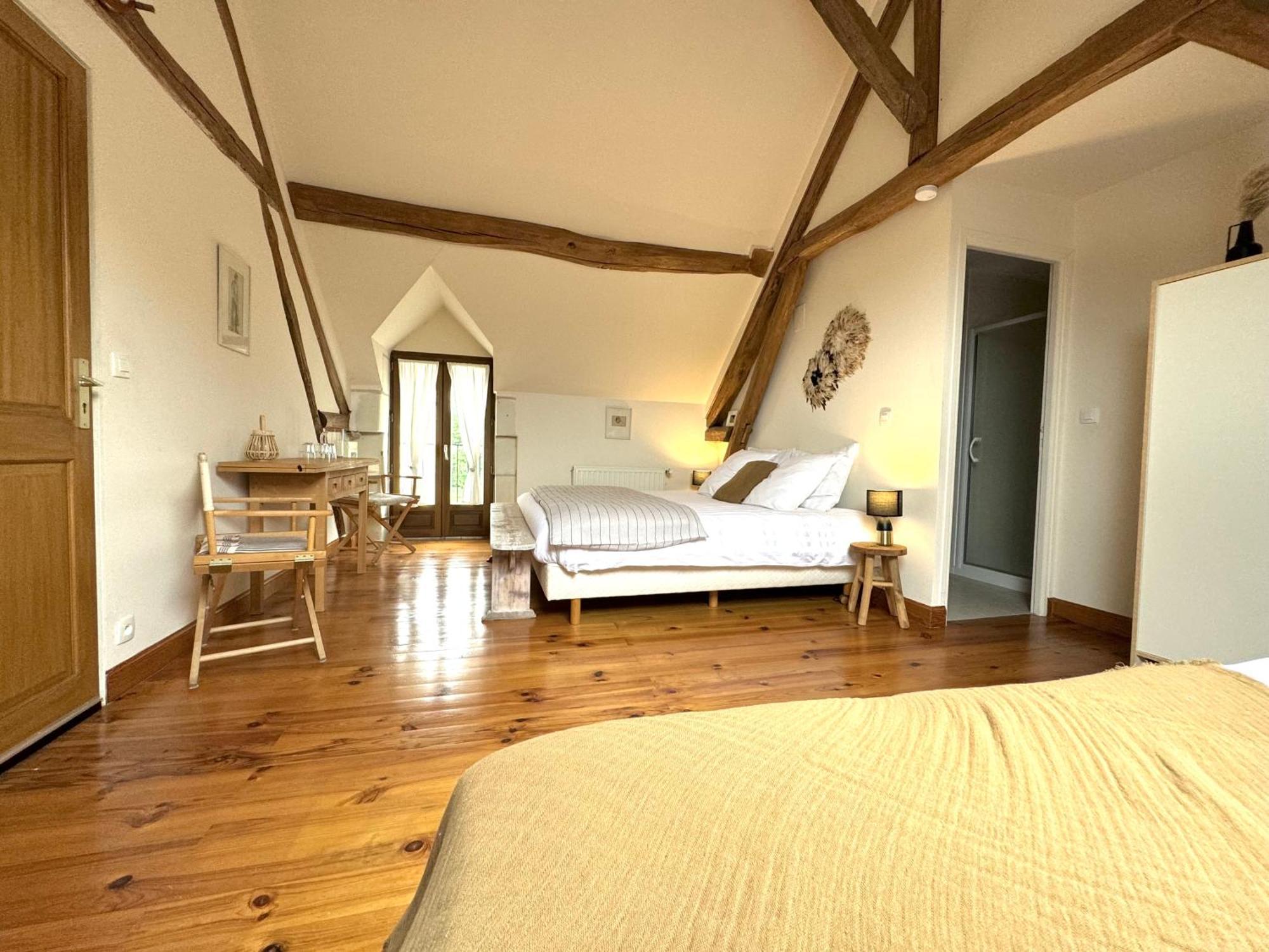 Orbigny Le Moulin D Olivet Bed & Breakfast エクステリア 写真