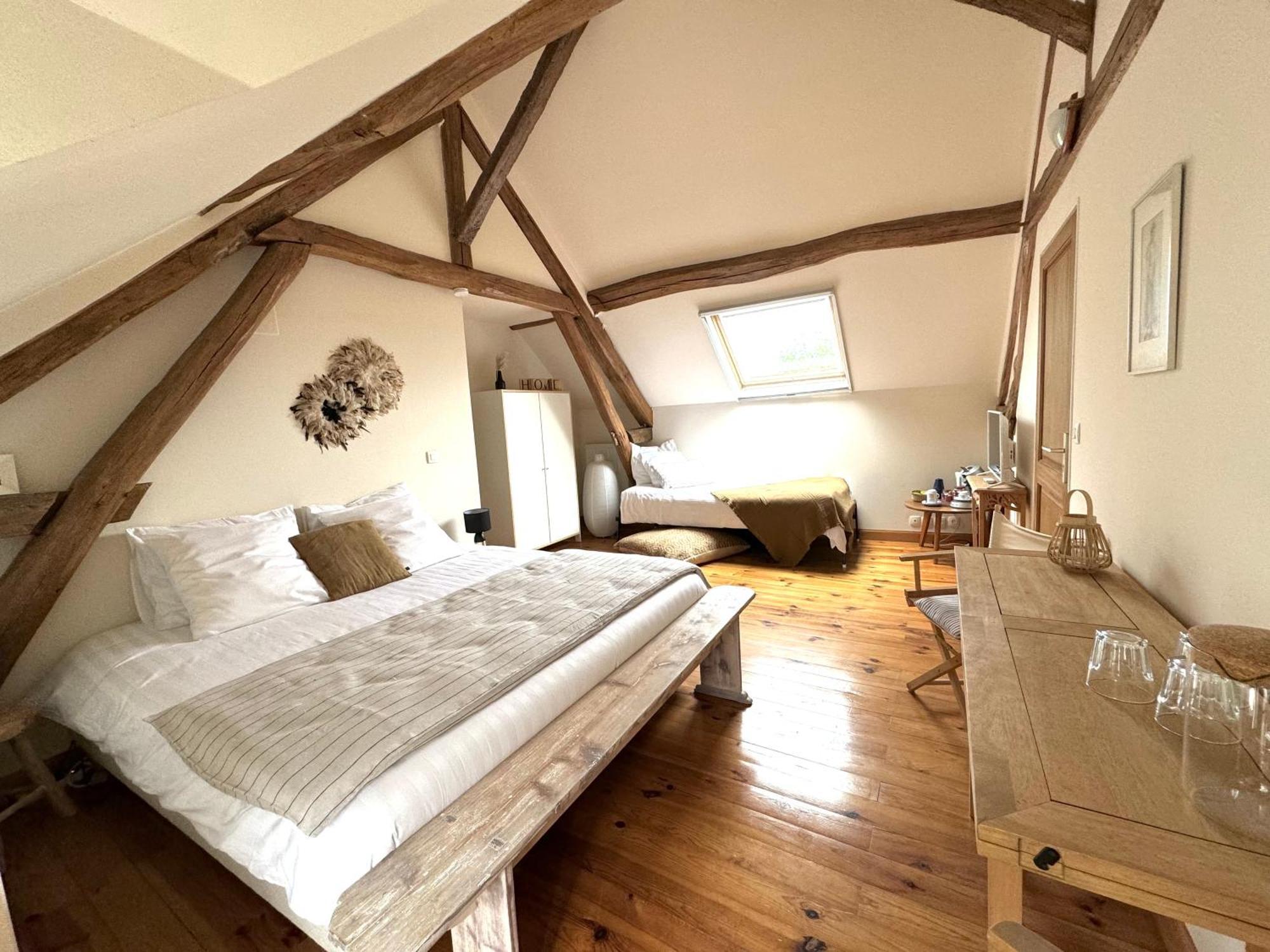 Orbigny Le Moulin D Olivet Bed & Breakfast エクステリア 写真