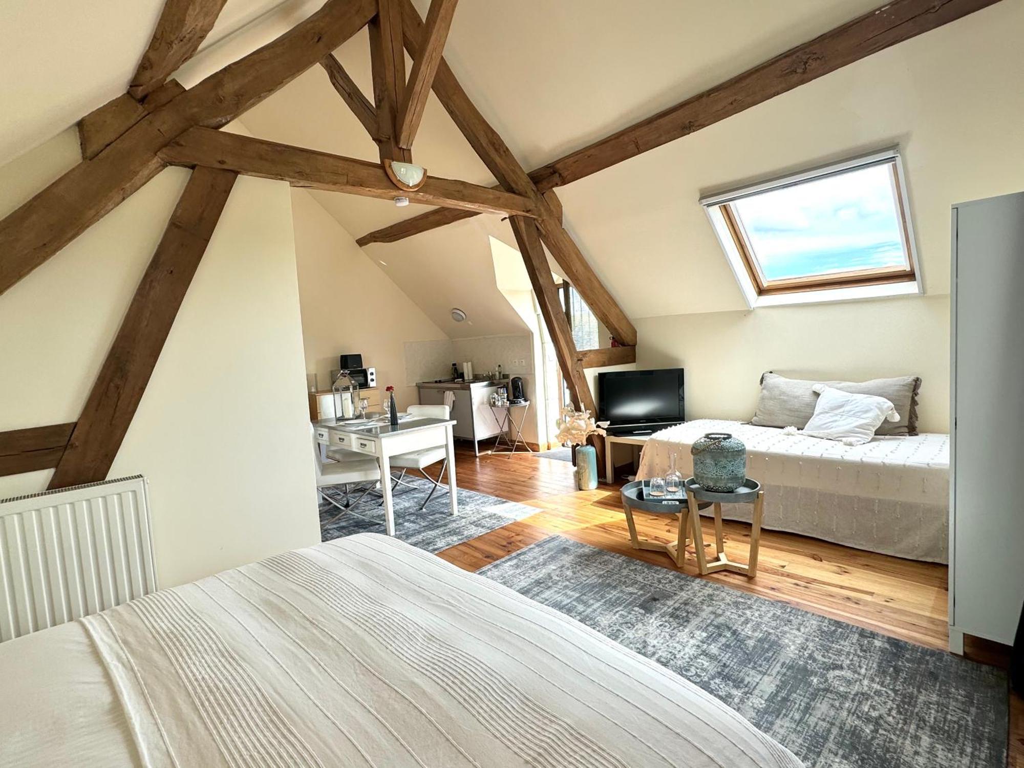 Orbigny Le Moulin D Olivet Bed & Breakfast エクステリア 写真