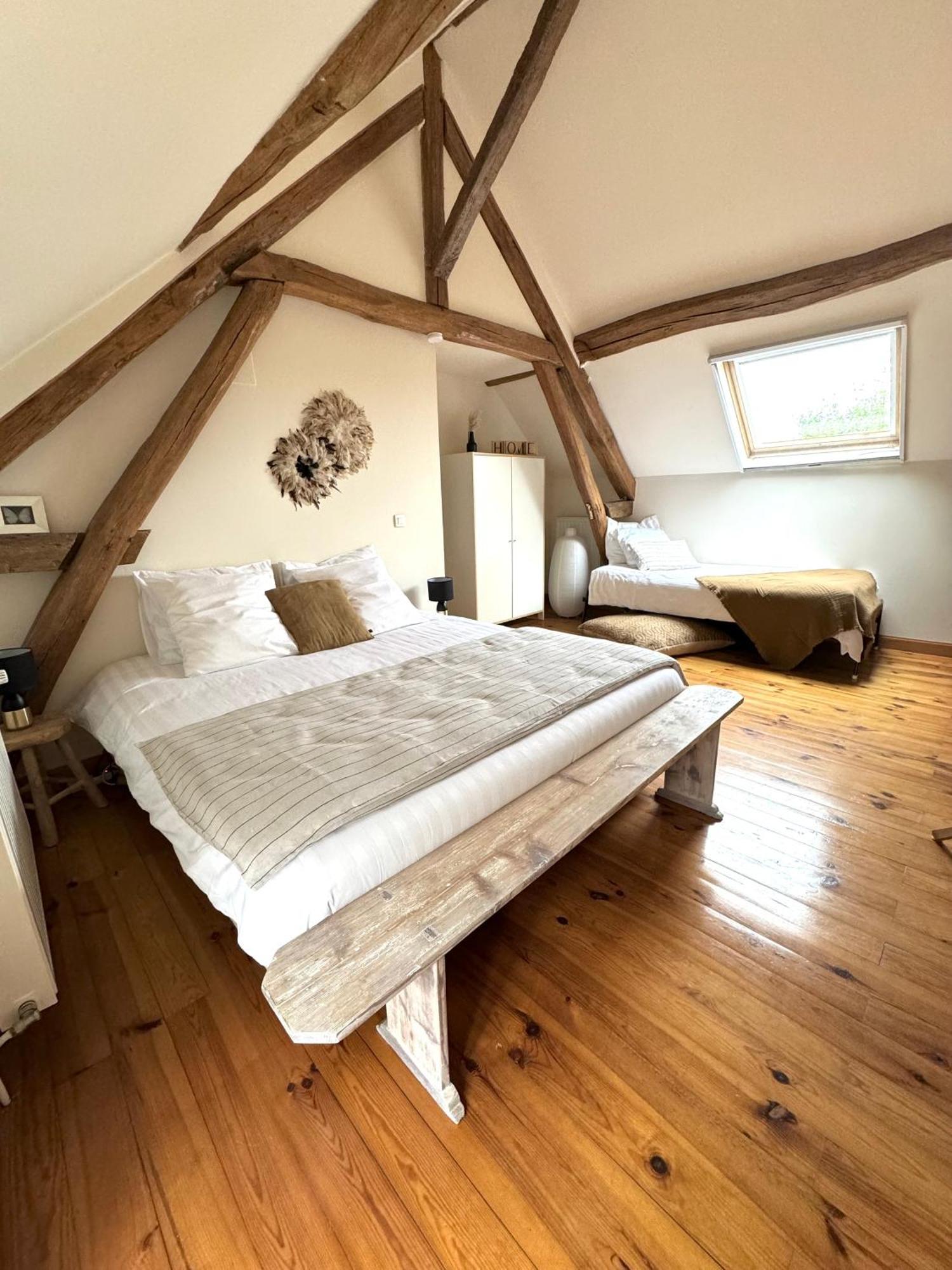 Orbigny Le Moulin D Olivet Bed & Breakfast エクステリア 写真