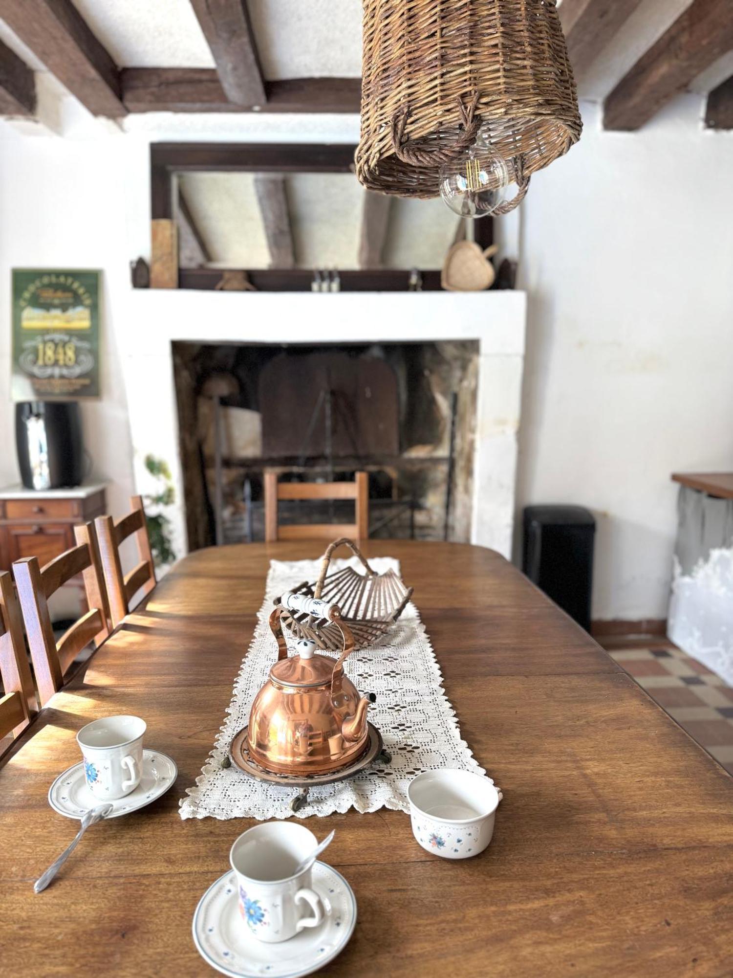 Orbigny Le Moulin D Olivet Bed & Breakfast エクステリア 写真