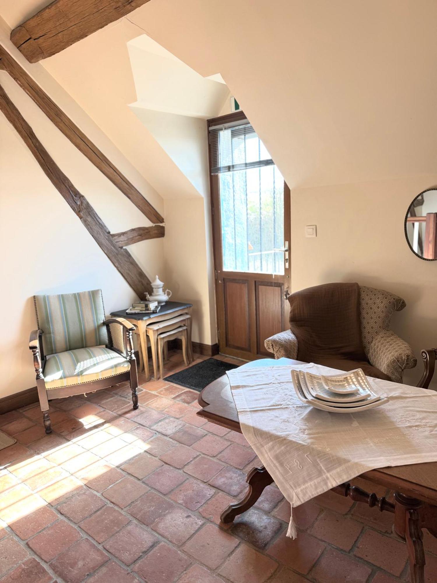 Orbigny Le Moulin D Olivet Bed & Breakfast エクステリア 写真
